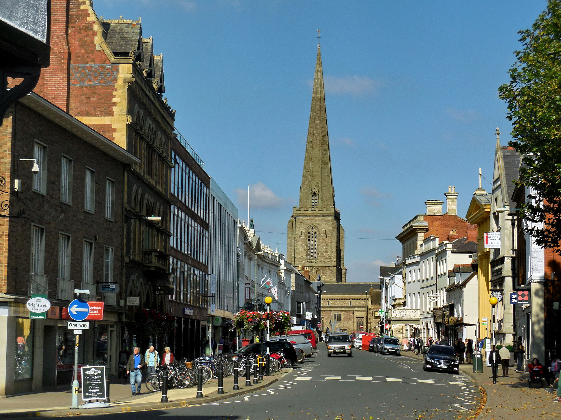 Hereford, Herefordshire